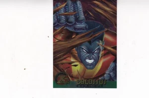 1995 Fleer Ultra X-Men All-Chromium #25 Colossus NM-MT - Picture 1 of 1