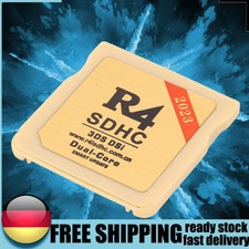 for R4 SDHC Burning Card Secure Portable Flashcard Video Game Card for NDS 3DS D