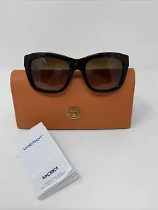 Tory Burch Sonnenbrille TY7075 132713 52-19 135 gebrauchte Kratzer mit Etui Handbuch - Bild 1 von 24