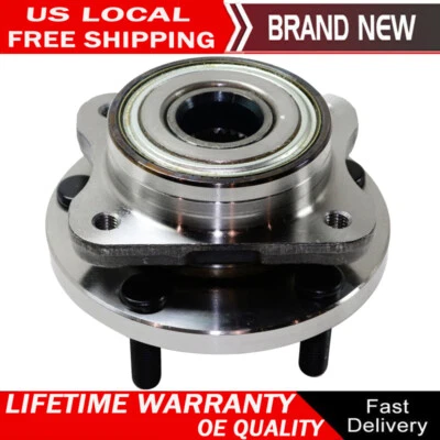 Fits Chrysler Town Country Dodge Grand Caravan Prowler Front Wheel Bearing Hub - Image 1 of 4