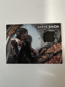 The Walking Dead Survival Box Daryl Dixon Shirt Relic Numbered 06/10! Norman Ree