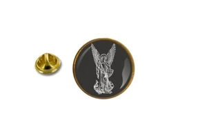pins pin's badge metal lapel hat button michael archangel - Bild 1 von 1