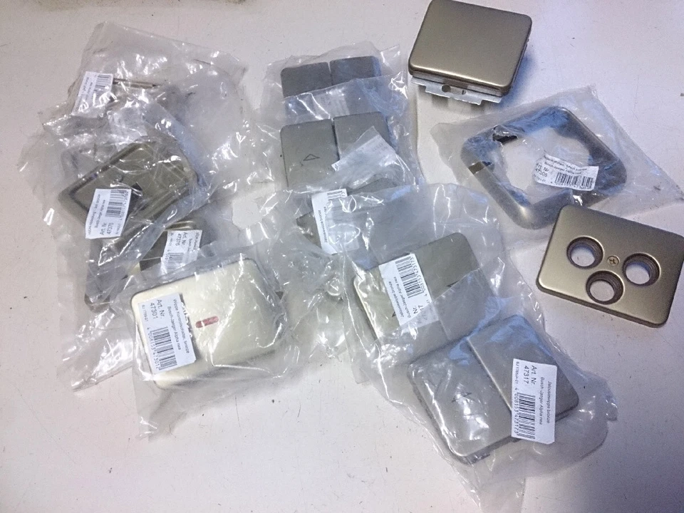 Konvolut Busch und Jäger Alpha Nea bronze - Bild 1 von 1