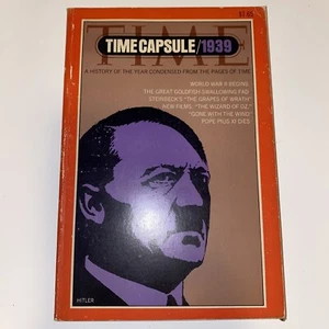 Time Capsule/ 1939, Condensed From The Pages Of Time, Time 1968. - Picture 1 of 1