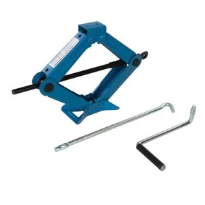 Gato de tijera Silverline, 1 t 1000 kg - Imagen 1 de 5