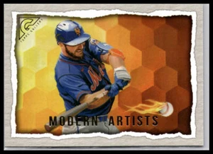 2020 Topps Gallery #MP-14 Pete Alonso Modern Artists - Bild 1 von 2