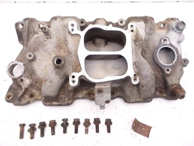 Colector de admisión 70-81 Camaro Chevy V8 Edelbrock SBC 350 4461248 Foto 1 de 4