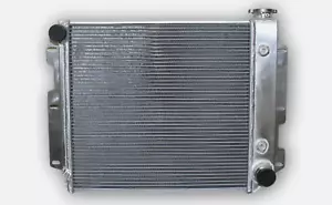 NEW 3 Row Aluminum Radiator For 1987-2006 Jeep Wrangler TJ YJ WITH Chevy V8 Swap - Foto 1 di 4