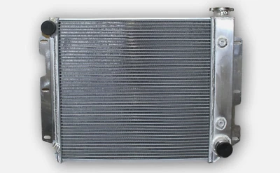 Nuevo radiador de aluminio de 3 filas para Jeep Wrangler TJ YJ 1987-2006 con Chevy V8 intercambiable Foto 1 de 4