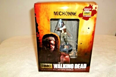 Figuras de acción modelo Walking Dead Eaglemoss Michonne Foto 1 de 2