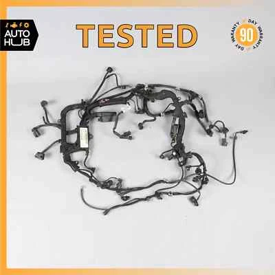 Arnés de cableado de motor Mercedes W204 C300 GLK350 4Matic AWD fabricante de equipos originales Foto 1 de 4