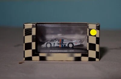 1 Voiture - PORSCHE 956 " TRUST "  - BREKINA Réf. 16003 - 1/87 - Neuf - Photo 1/3