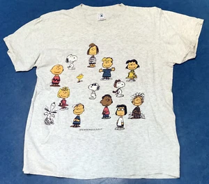 PEANUTS / T-Shirt / Gr. L / Snoopy Charlie Brown - Bild 1 von 4