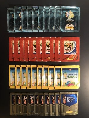 Panini Mundiales 2006/10/14/18 - 40 Sobres/packs - Imagen 1 de 4