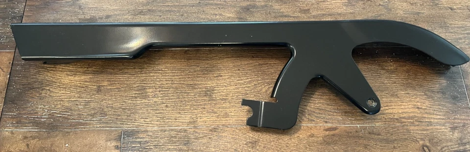 Harley-Davidson Night Rod Street V-Rod 2003-2006 basculante cubierta de cinturón Gaurd negro Foto 1 de 4