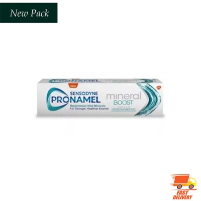 Sensodyne Pronamel Mineral Boost Enamel Care Toothpaste 75ml for Sensitive Teeth