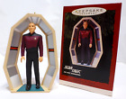 Hallmark 1998 Keepsake Ornament Star Trek Next Gen. "captain Jean-luc Picard"