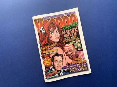 VOODOO BABY #6. HORROR, RETRO BABES MADELINE SMITH,  PECKERHEAD, VINCENT PRICE - Image 1 of 4