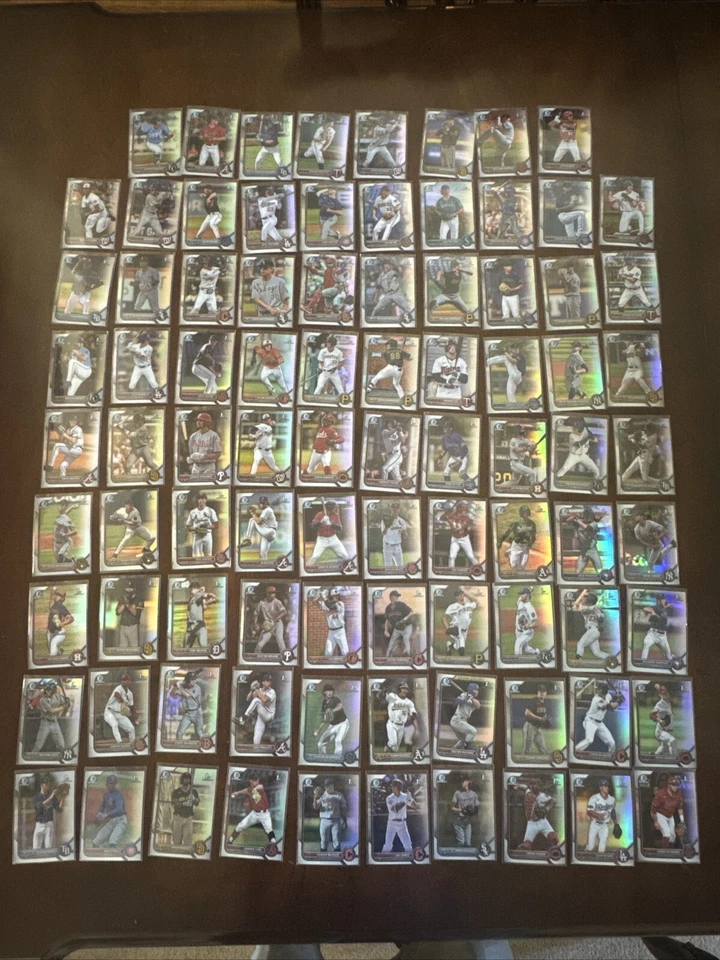 2023 Bowman Draft Chrome Refractors - Complete Your Set - Pick Your Player! - Image 1 of 1