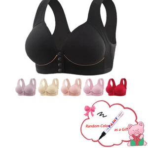 Bras For Women Sports Push Up Bra Wireless Beauty Back Bralettes High Support - Picture 1 of 31