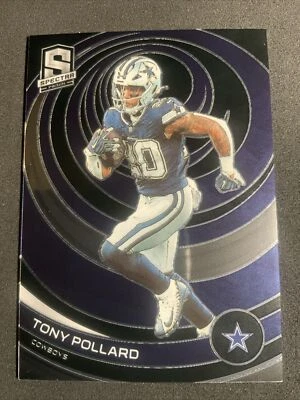 TONY POLLARD 2023 Panini Spectra Football Card Dallas COWBOYS #26 - Image 1 of 4