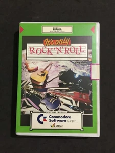 IT'S ONLY ROCK 'N ROLL COMMODORE AMIGA FLOPPY 3.5 ITALIA CTO NUOVO SIGILLATO - Imagen 1 de 6