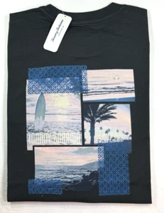Tommy Bahama Hombre Gráfico T/Carbón - Gris/Tablero en el Paraíso - Imagen 1 de 9