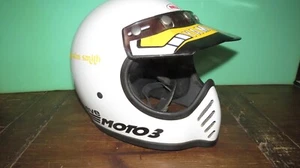 Vintage Bell Motorcycle Helmet Bell Star Moto3 Helmet 1975 Yamaha - Picture 1 of 8