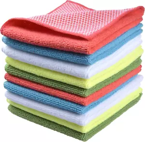 SINLAND Microfiber Dish Cloth for Washing Dishes Dish Rags Best Kitchen Washclot - Picture 1 of 12