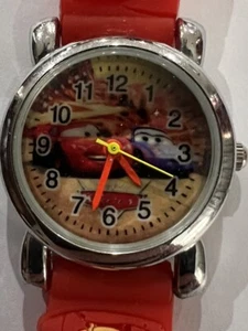 Disney’s Cars Watch Cars On Band. New Battery W-316 - Picture 1 of 10