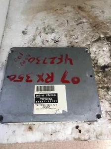 2007 Lexus RX350 Engine Control Module ECM PCM EBX FWD ID 89661-0E090 OEM - Picture 1 of 3