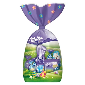 Milka Ostermischung Di Diverse Latte Alpino Cioccolato 126g - Picture 1 of 1