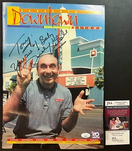 Dick Vitale Signed Magazine JSA (Personalized) AUTO ESPN Sports Broadcaster HOF! - Picture 1 of 4