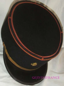 KP012 - KEPI de L'INFANTERIE COLONIALE - TROUPES DE MARINE - sous-officier - Picture 1 of 7
