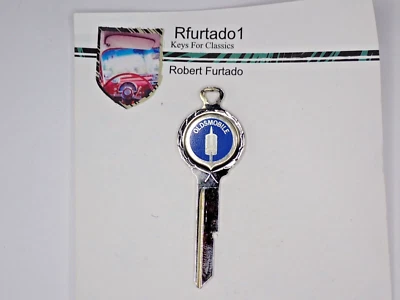 Llave Crest Blank - Oldsmobile 1972, 1976, 1980 y 1987 a 1990 (P1098C) Foto 1 de 2