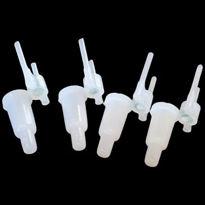 Pyle PD1000BA White Buttons Input Menu AM/FM A/B Replacement Parts (4) - Image 1 of 4