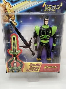 Highlander The Animated Series: Modellino KORTAN con spada 5,5"  - Foto 1 di 6
