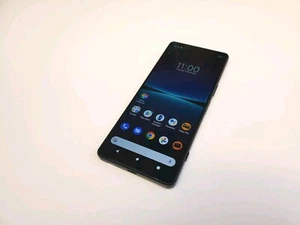 Sony Xperia 1 IV 256GB Black 4K OLED - FAIR CONDITION - Factory Unlocked [L487] - Zdjęcie 1 z 12