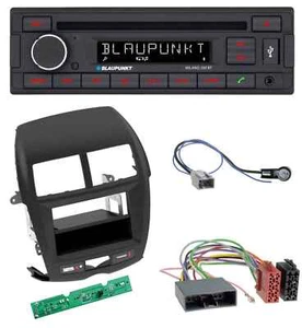 Blaupunkt MP3 USB CD Bluetooth AUX Autoradio für Mitsubishi ASX (2010-2014) - Bild 1 von 10