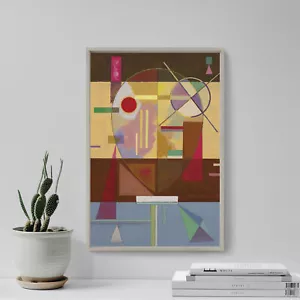 Wassily Kandinsky - Disintegrated Tension (1930) Poster Art Print Painting Gift - Picture 1 of 7