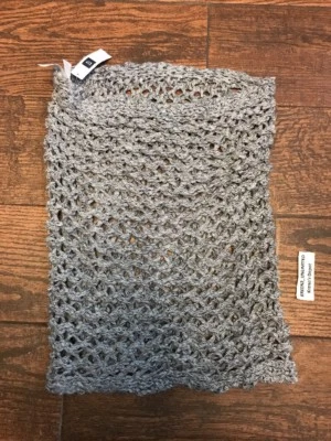 NEW $30 GAP COZY OPEN KNIT SNOOD NECK WARMER INFINITY SCARF - Image 1 of 4