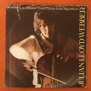 Julian Lloyd Webber- Brazilian Love Theme- Enigma Records 7” 1979 - Picture 1 of 3