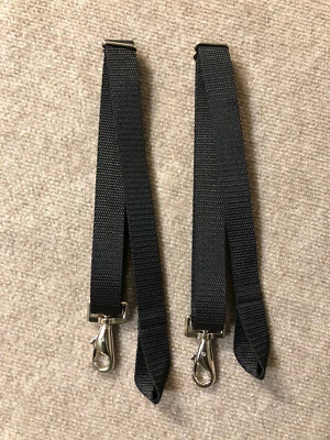 Correas para piernas a presión para manta de caballo - extremo de bucle para todas las redes Foto 1 de 3