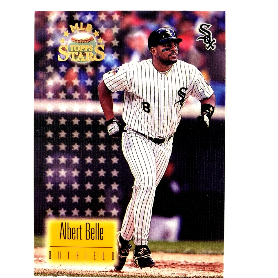 Albert Belle 1997 Topps Stars Card #39 MLB Chicago White Sox - Image 1 of 2
