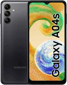 New Samsung Galaxy A04s 5G 32GB Black Unlocked Android Mobile Smartphone - Picture 1 of 3