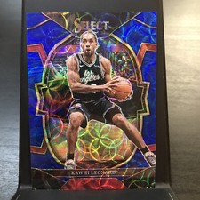 2023 Panini Select Kawhi Leonard Blue Scope Prizm #'d 241/249 Clippers SP