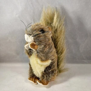 2001 Smithsonian Museum Smithsonian's Backyard 6" Plush Gray Squirrel Vintage - Picture 1 of 11