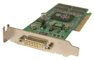 HP GeForce2 MX200 64MB LP DVI AGP Video 279392-002 - Picture 1 of 1