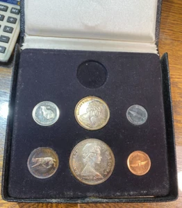 Gorgeously Toned 1967 Canada Proof Set CHRC - Picture 1 of 4