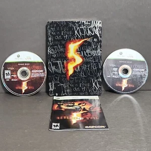 Resident Evil 5 (Xbox 360) Collectors Edition Complete Refurbished - Picture 1 of 16
